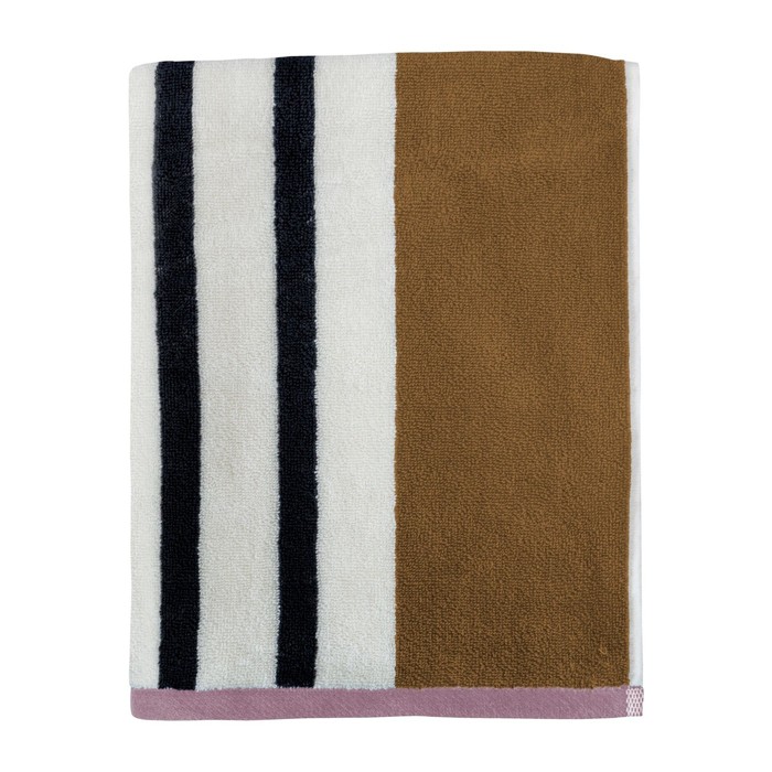 Mette Ditmer - Boudoir Towel 50 x 95 cm - Tobacco