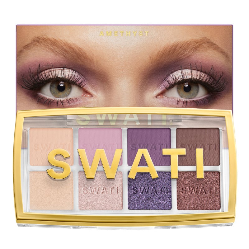 SWATI - Ametehyste Eye Shadow Palette - Skjønnhet