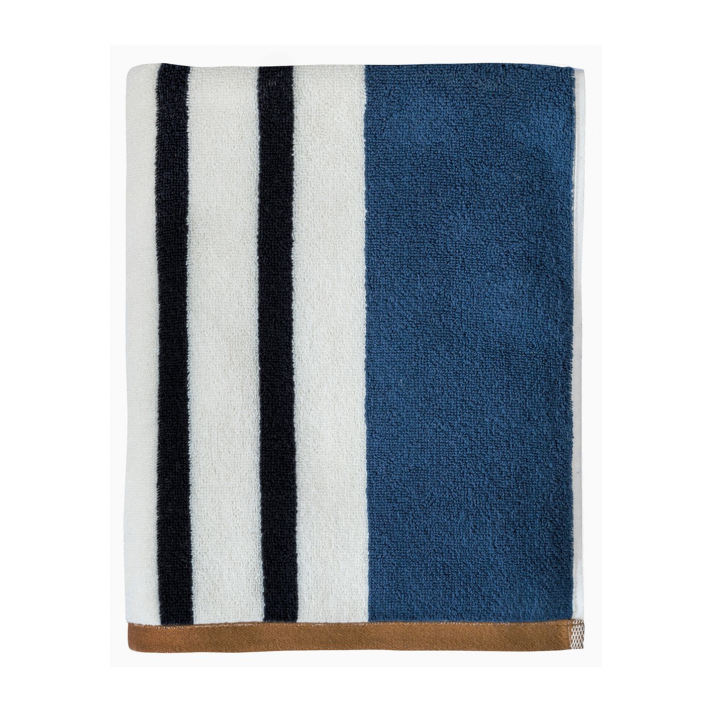 Mette Ditmer - Boudoir Bath Towel 70 x 133 cm - Orion blue