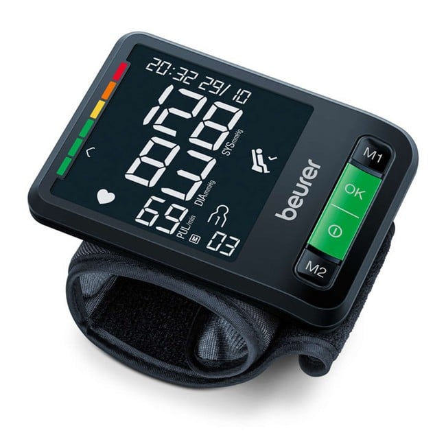 Beurer -  BC 87 Blood Pressure Monitor Wrist Bluetooth - 5 Years Warranty