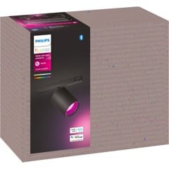 Philips Hue - Perifo cylinder spot - GU10 - Black