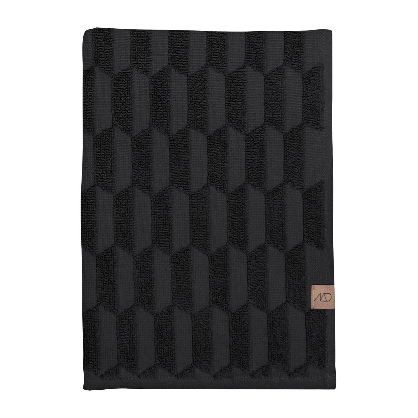 Mette Ditmer - Geo Towel 50 x 95 cm - Black