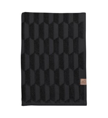 Mette Ditmer - Geo Towel 50 x 95 cm - Black
