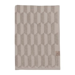 Mette Ditmer - Geo Towel 50 x 95 cm - Sand