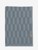 Mette Ditmer - Geo håndklæde 50x95 cm - Stone blue thumbnail-1