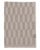 Mette Ditmer - Geo Bath Towel 70 x 135 cm - Sand thumbnail-1