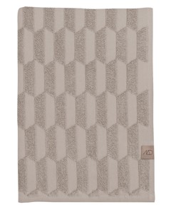 Mette Ditmer - Geo Bath Towel 70 x 135 cm - Sand