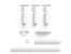 Philips Hue - Perifo 3x Spot Ceiling Light - White thumbnail-3