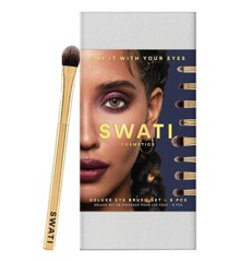 SWATI - Deluxe Eye Brush Set - 8 Pcs