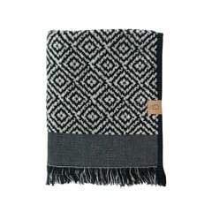 Mette Ditmer - Morocco Towel 50 x 95 cm - Black / White