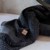 Mette Ditmer - Morocco håndklæde 70x140 cm - Sort/Grå thumbnail-3