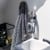 Mette Ditmer - Morocco Bath Towel 70 x 140 cm - Black / White thumbnail-3