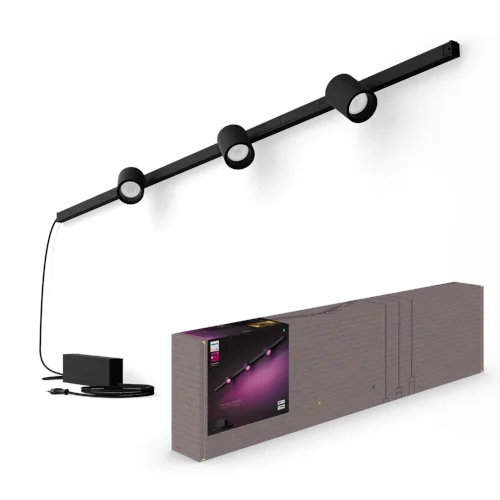 Hue - Perifo 3x Spot Vägglampa