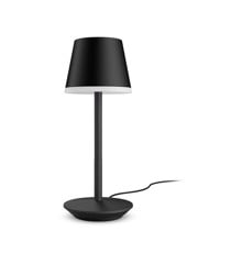 Philips Hue - Belle Portable Lamp - Black