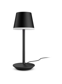 Philips Hue - Belle Portable Lamp - Black