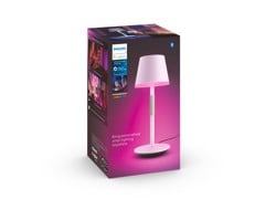 Philips Hue - Belle Bärbar Lampa - Vit