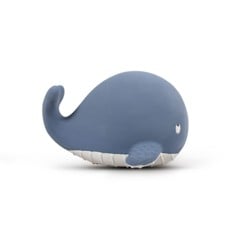 Filibabba - Teething Animal - Christian the whale Powder blue (FI-PT038)