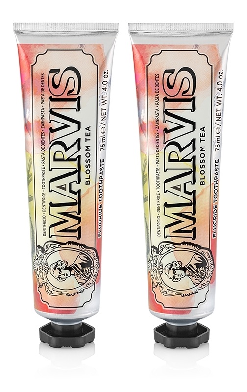 Marvis - Toothpaste Blossom Tea 2x75 ml