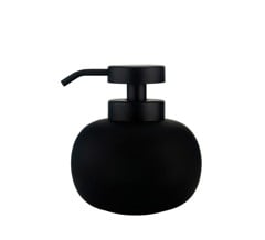 Mette Ditmer - Lotus dispenser, low - Black