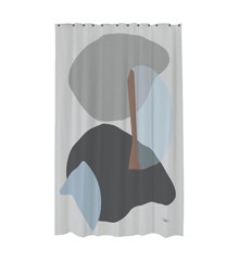 Mette Ditmer - Shower Curtain 150x200 cm - GALLERY Grey