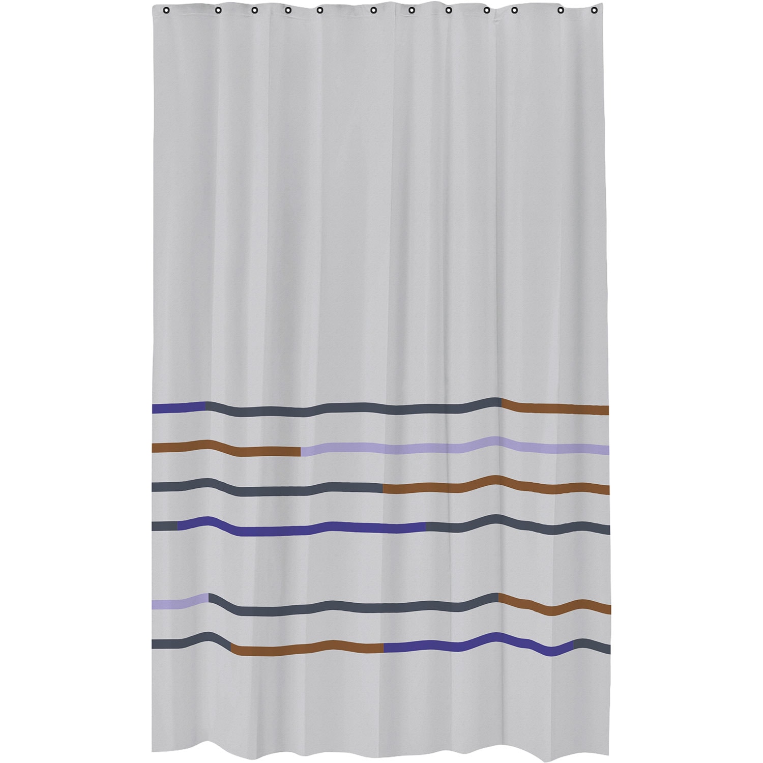 Mette Ditmer - Shower Curtain 150x200 cm - MIKADO Grey
