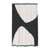 Mette Ditmer - Shower Curtain 150x200 cm - ROCk Black thumbnail-1