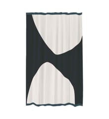 Mette Ditmer - Shower Curtain 150x200 cm - ROCk Black