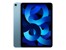 Apple - iPad Air 10.9" 256GB Wi-Fi 5. Gen Blå thumbnail-4