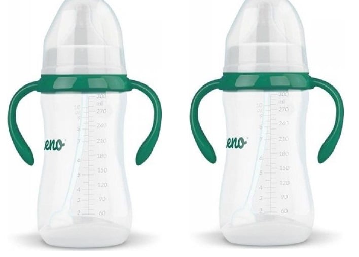 NENO - 2 x Baby Bottle 300 ml - Baby og barn