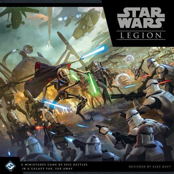 Star Wars - Legion - Clone Wars Core Set (FSWL44)