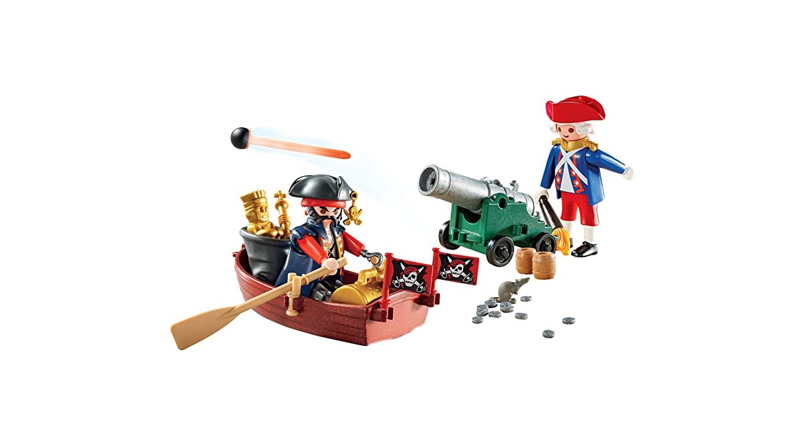 Playmobil - Pirate Raider Carry Case (9102)