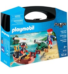 Playmobil - Pirate Raider Carry Case (9102)
