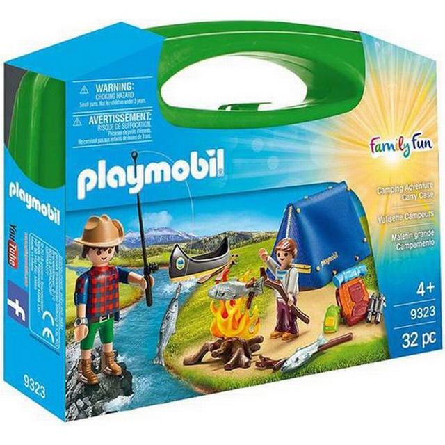 Playmobil - Camping Carry Case (9323) - Leker
