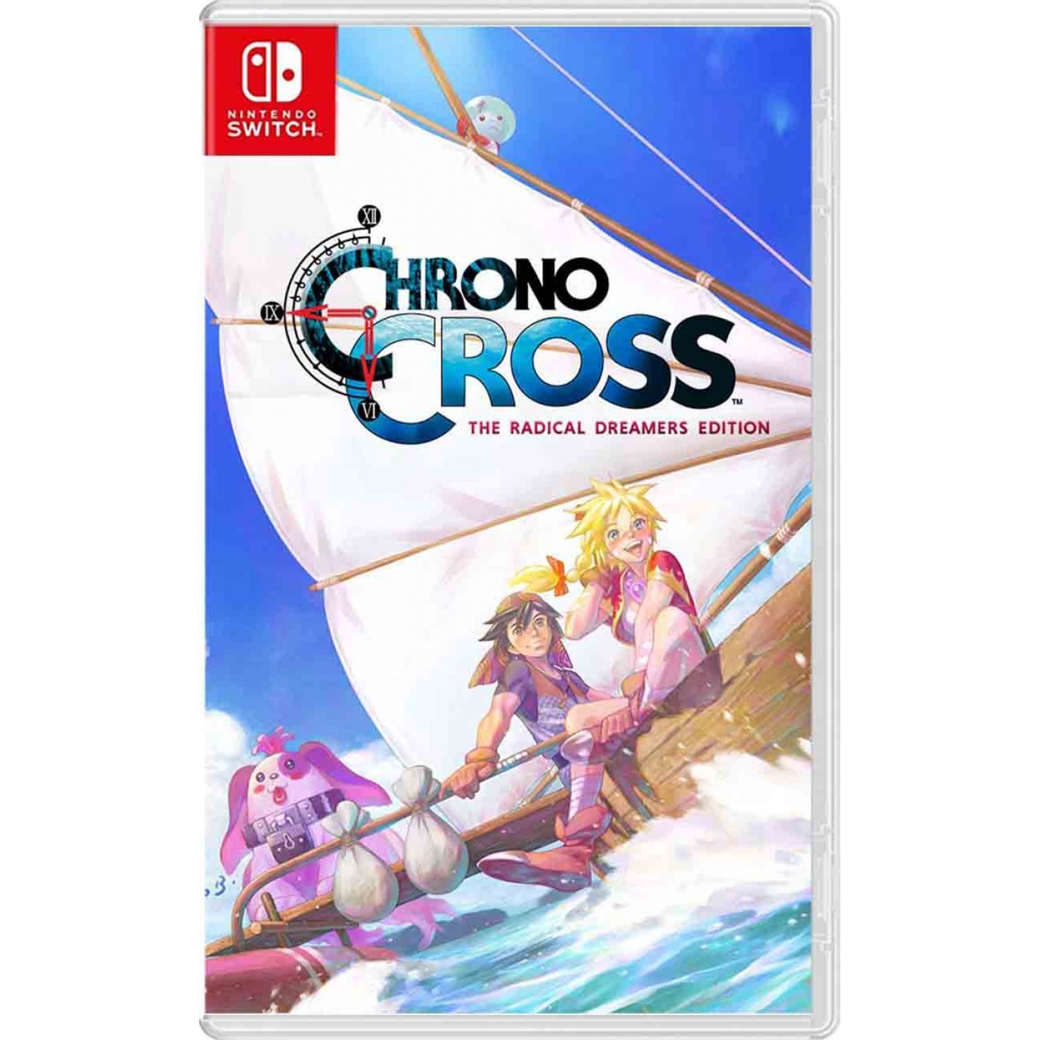 Chrono Cross - The Radical Dreamers Edition (Import) - Videospill og konsoller