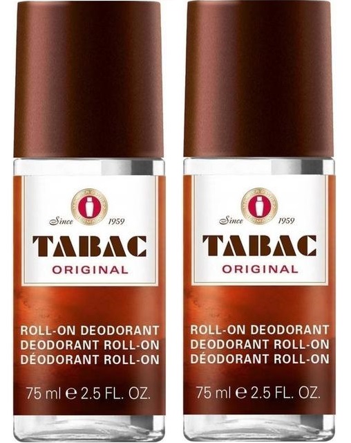 Tabac Original - Deo Roll On 2x75 ml