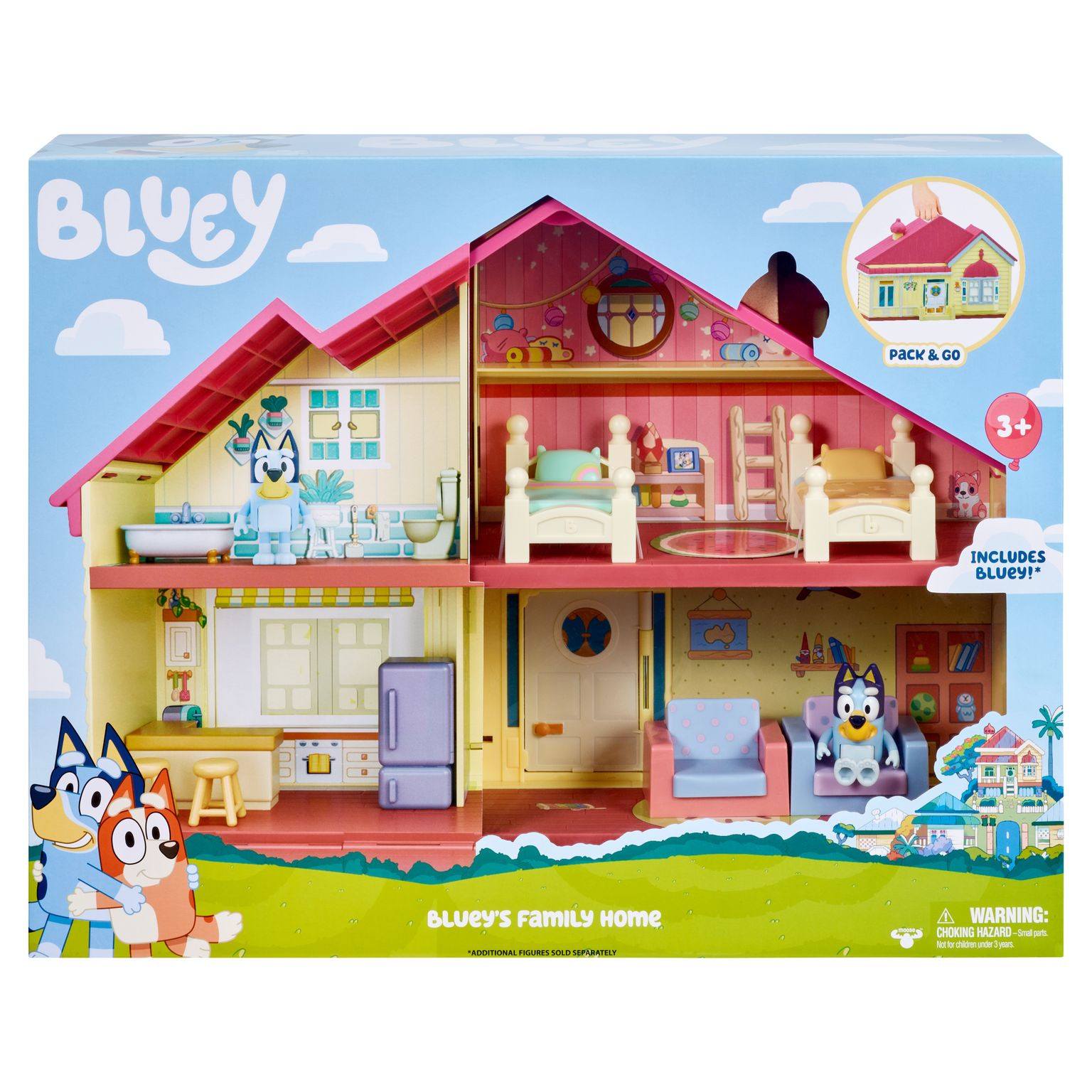 Bluey - Family Home (90104) - Leker