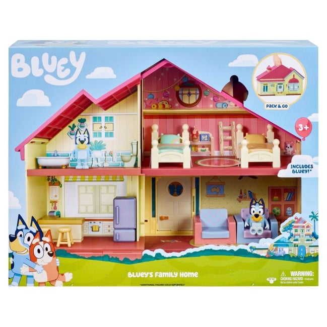 Bluey - Family Home (90104)