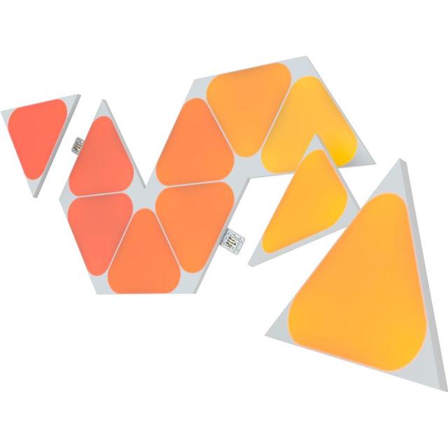 Nanoleaf - Shapes - Triangles Mini Expansion Pack - 10 Panels