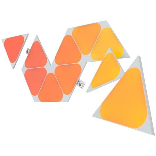 Nanoleaf - Shapes - Triangles Mini Expansion Pack - 10 Panels