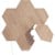 Nanoleaf - Elements - Wood Look Hexagons Starter Kit- 7 Panels thumbnail-3