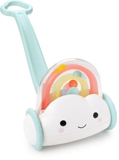 Skip Hop - Silver Lining Cloud Rainbow Push Toy