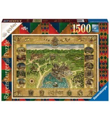Hogwarts Map 1500 pcs. Puzzle (110136)