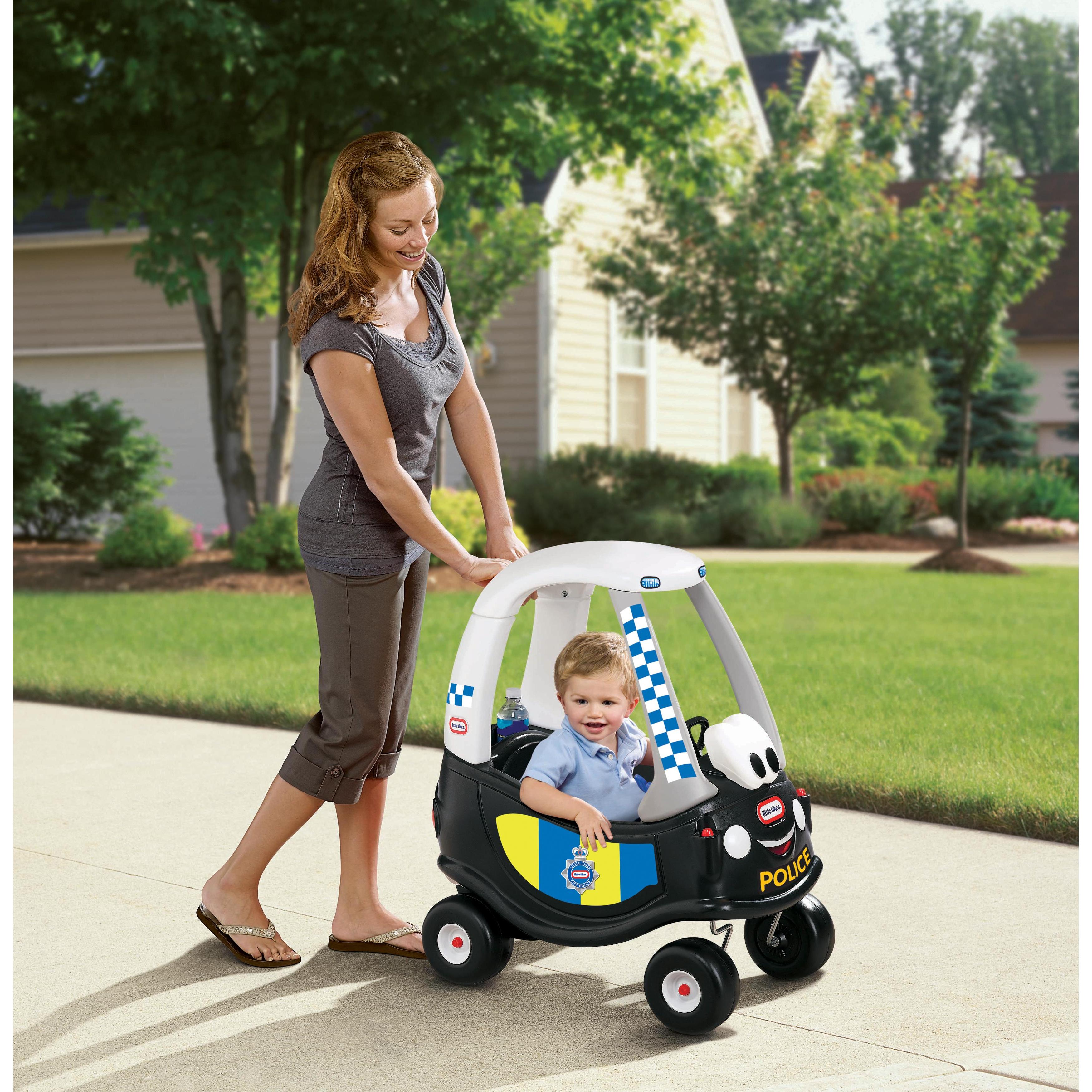 little tikes green car