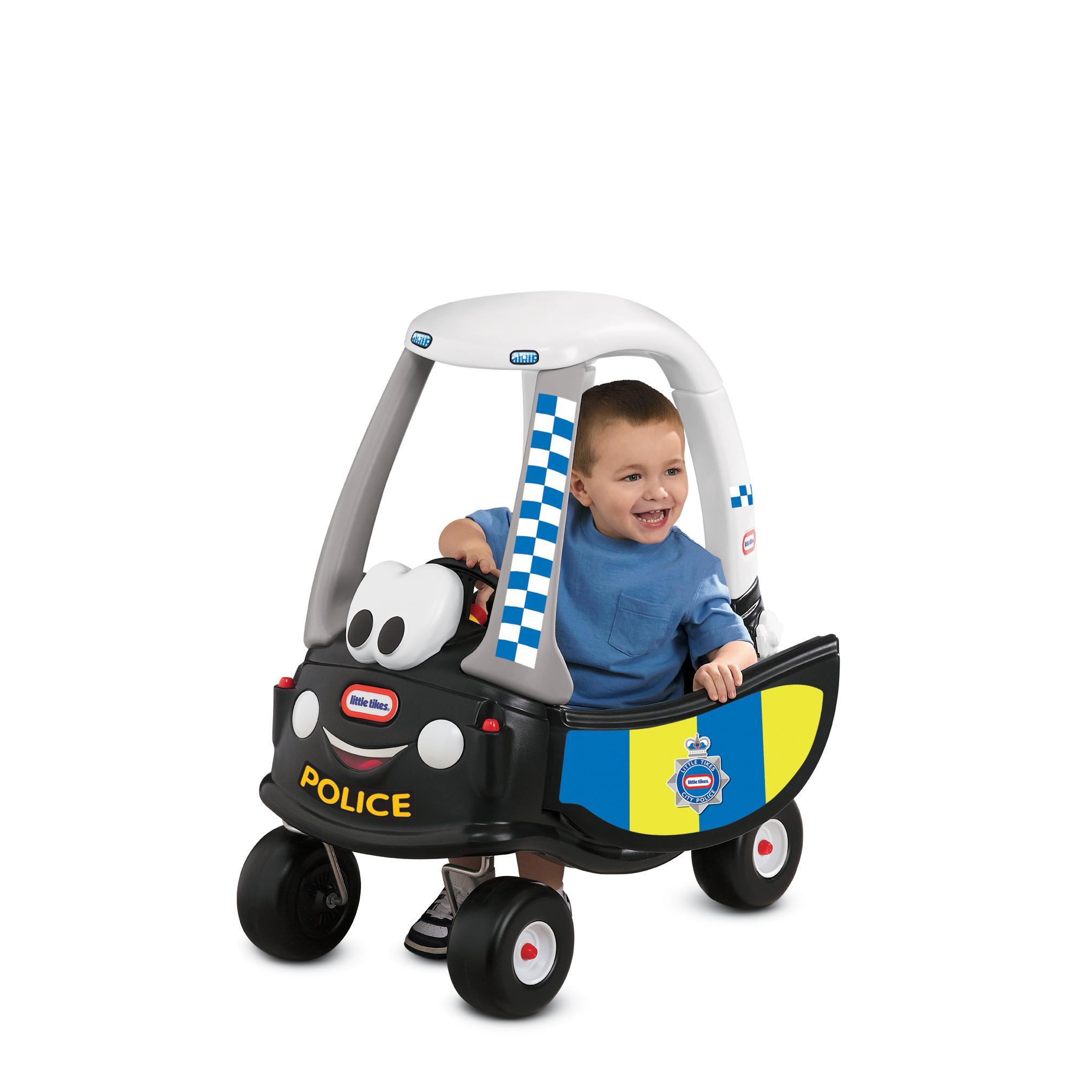 Little Tikes - Cozy Coupe Patrol Police Car (401208)