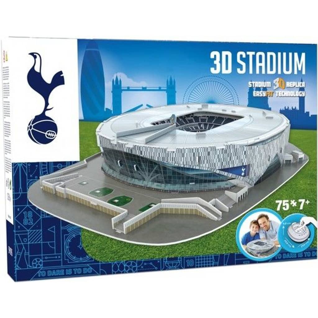 3D Stadium Puzzles - Tottenham Hotspur White Hart Lane (95763)