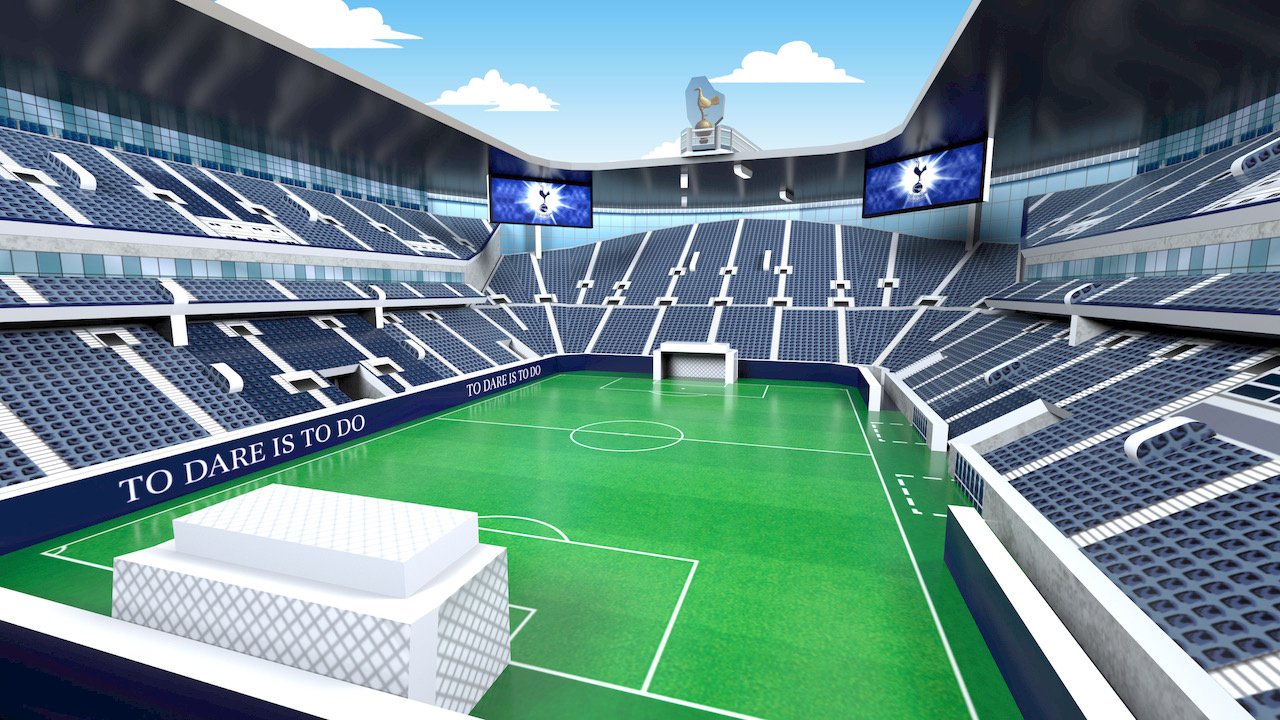 Tottenham White Hart Lane Estadio ~ 3D Rompecabezas ~ producto con Licencia Oficial 