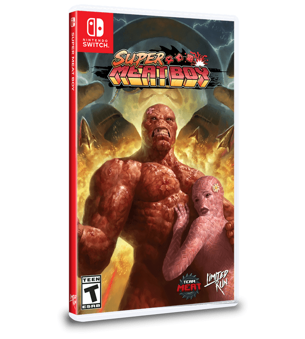Super Meat Boy (Limited Run Games) (Import) - Videospill og konsoller