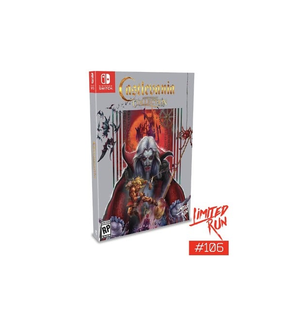 Castlevania Anniversary Collection Classic Edition (Limited Run Games) (Import)