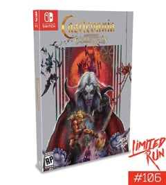 Castlevania Anniversary Collection Classic Edition (Limited Run Games) (Import)