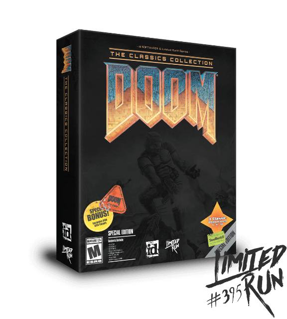 Doom The Classics Collection Special Edition (Limited Run Games) (Import)